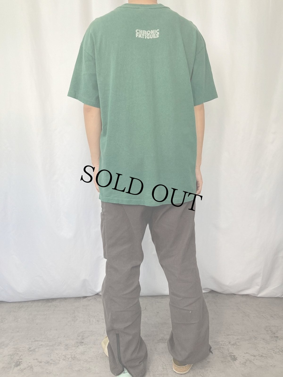 画像3: 90's CHRONIC FATIGUES USA製 "STAR WARS" 映画パロディプリントTシャツ XL (3)