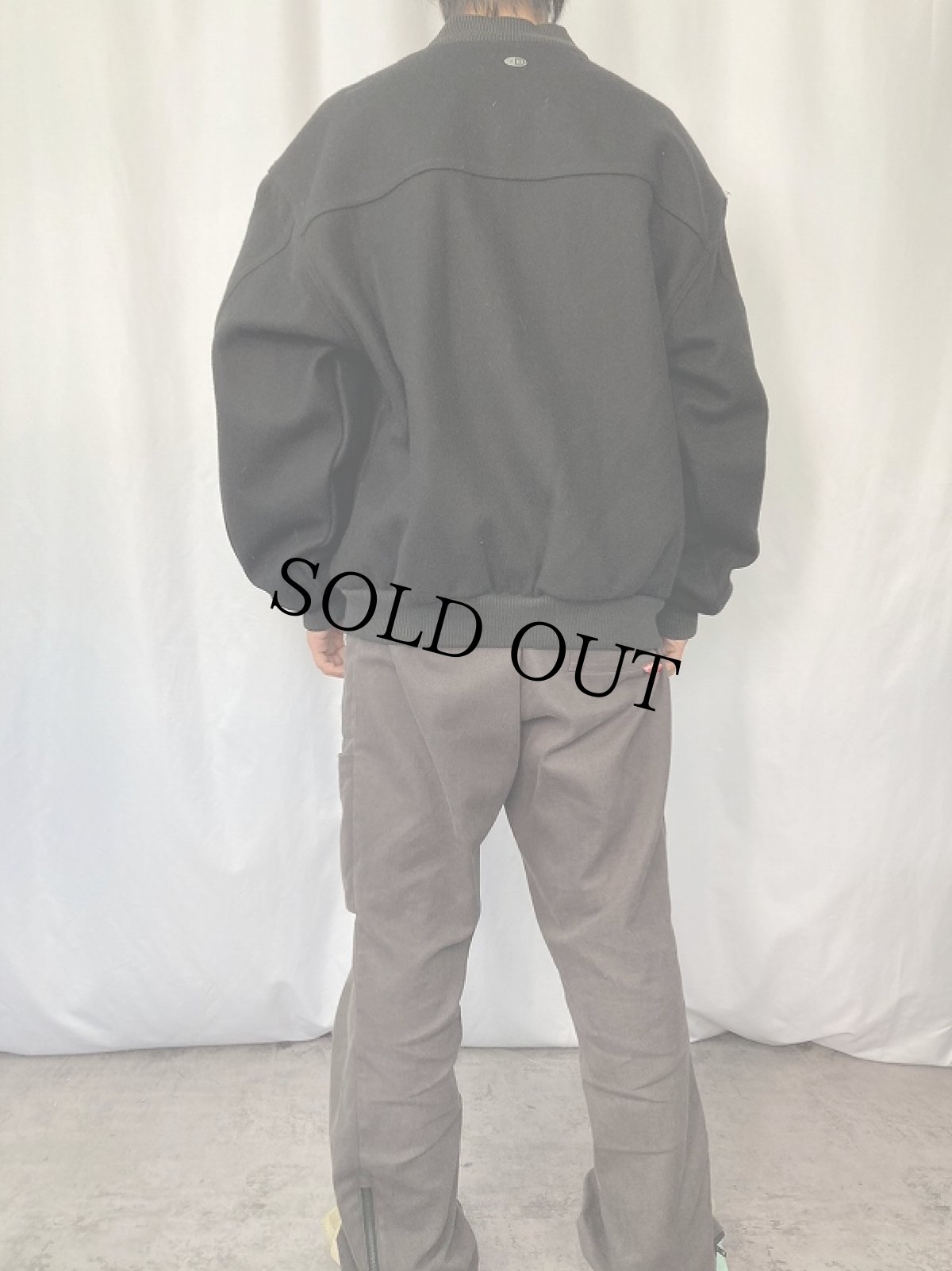 画像3: STARBUCKS COFFEE メルトンスタジャン BLACK L (3)