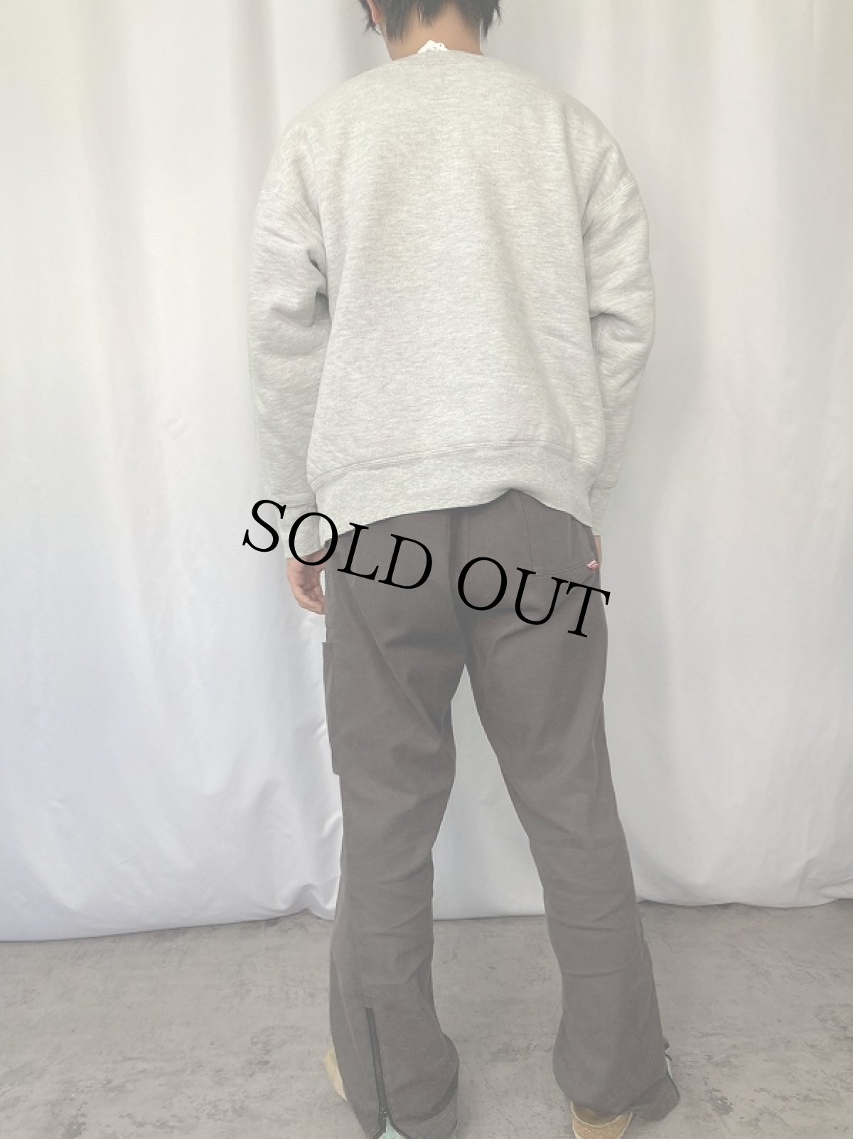 画像3: 80's Champion REVERSE WEAVE トリコタグ USA製 "UB" ダブルフェイス プリントスウェット L (3)