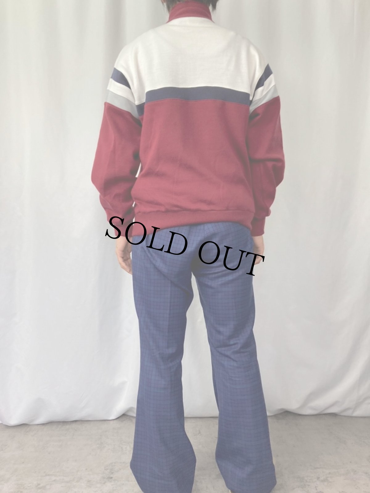 画像3: 80's Christian Dior MONSIEUR ロゴ刺繍 トラックジャケット M (3)