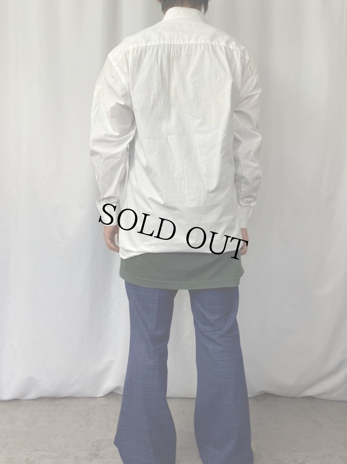 画像3: Christian Dior コットンドレスシャツ 15 1/2 (3)