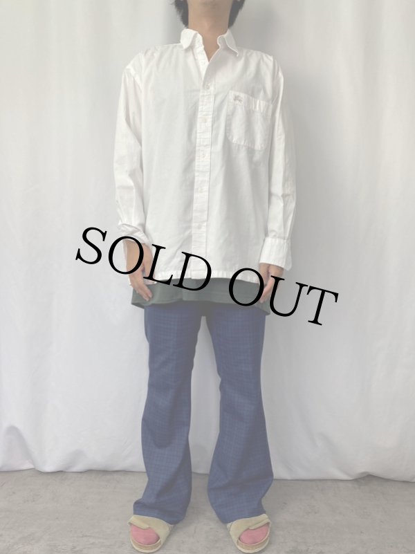 バーバリーロンドン 白 ホワイト ワイシャツ │ヴィテージ古着屋Feeet