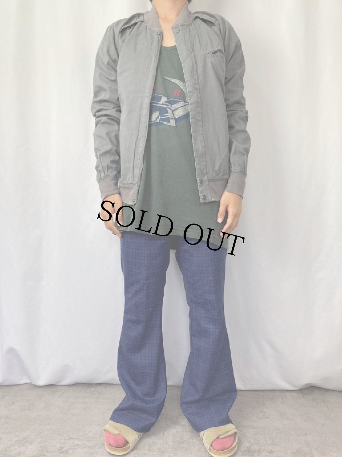 画像2: ALEXANDER WANG デザインブルゾン XS (2)