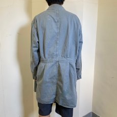 画像3: 50's〜 WORK WEAR Corpozation "SUPERVISOR" コットンコート SIZE48 (3)