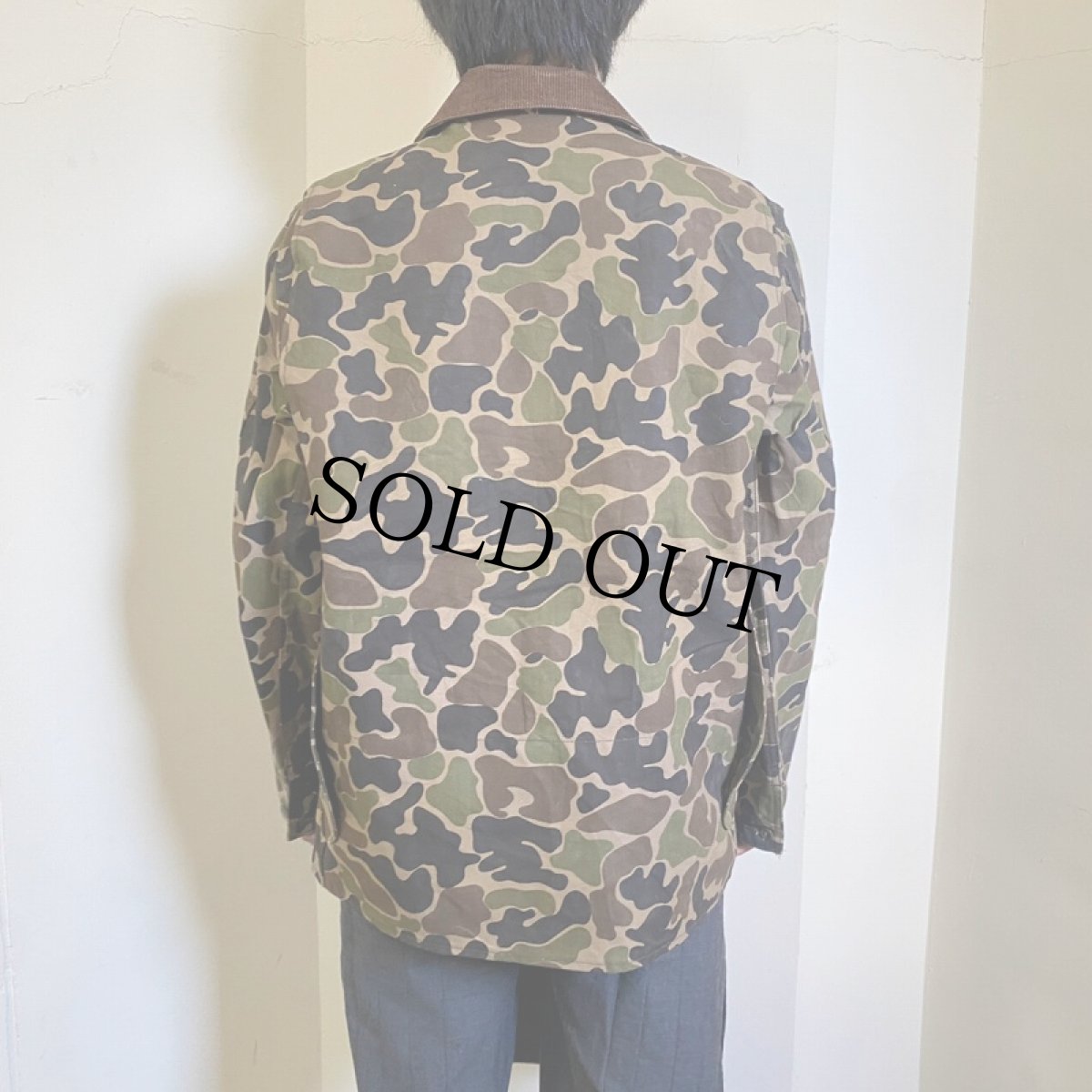 画像3: 90's RED HEAD "Bone-Dry" カモ柄 ハンティングジャケット SIZE42 (3)