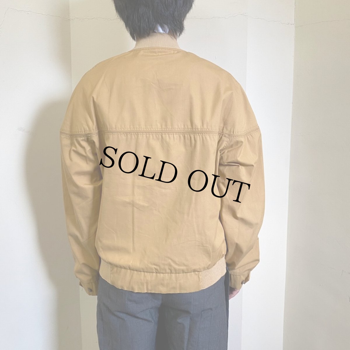 画像3: 90's Oakbrook Sportswear USA製 コットンジャケット SIZE42 (3)