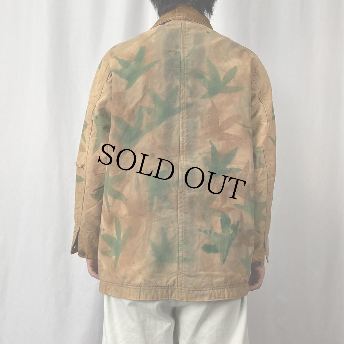 画像3: 60's Workmaster "Custom Painted" ブランケットライナー ダックカバーオール (3)