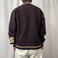 画像3: 40's SAND KNIT レタード ウールスウェット 42 (3)