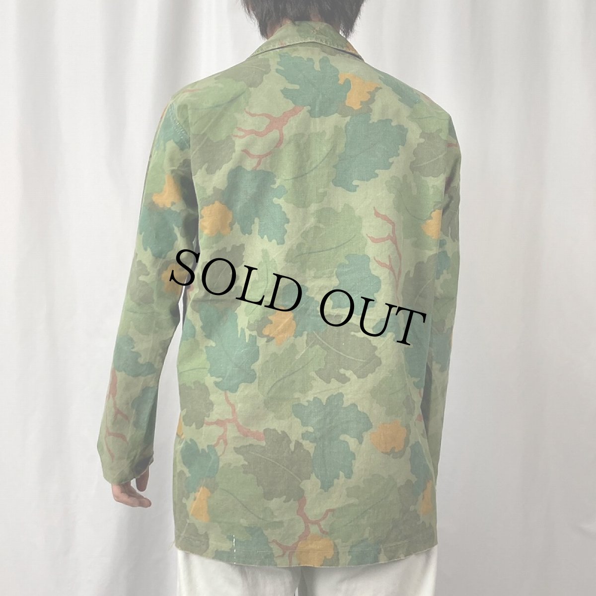 画像3: 60’s U.S.MILITARY ミッチェルパターン カバーオール (3)