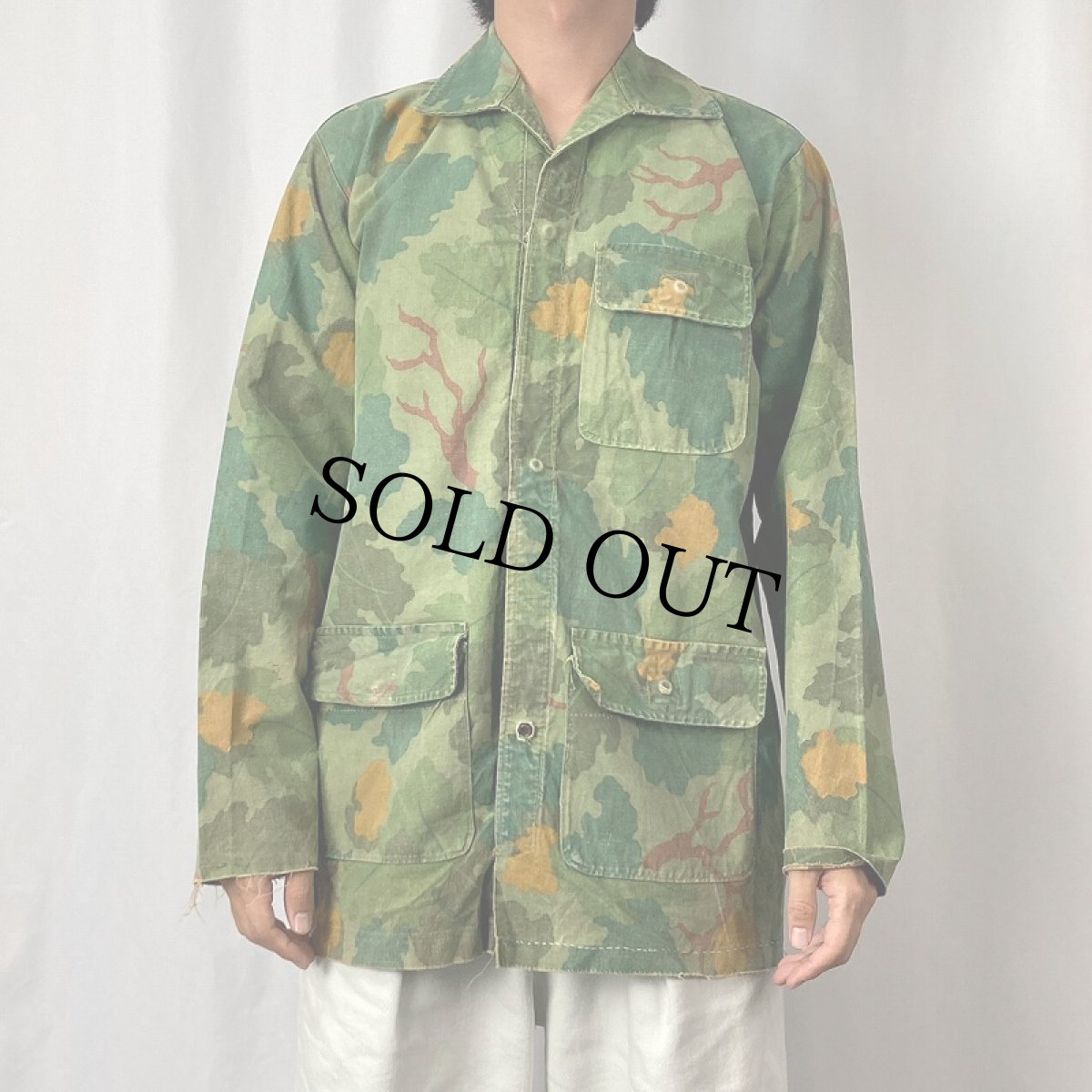 画像2: 60’s U.S.MILITARY ミッチェルパターン カバーオール (2)