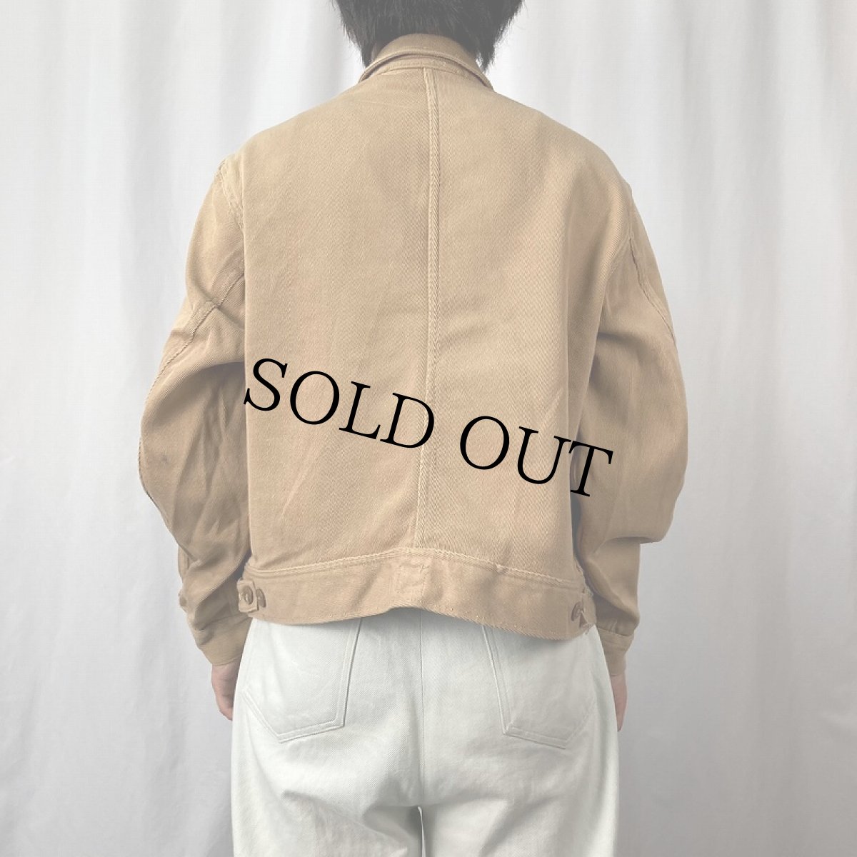 画像3: 50's Lee ウィップコード ワークジャケット (3)