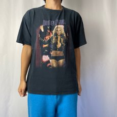 画像2: 2004 BRITNEY SPEARS ツアープリントTシャツ L (2)