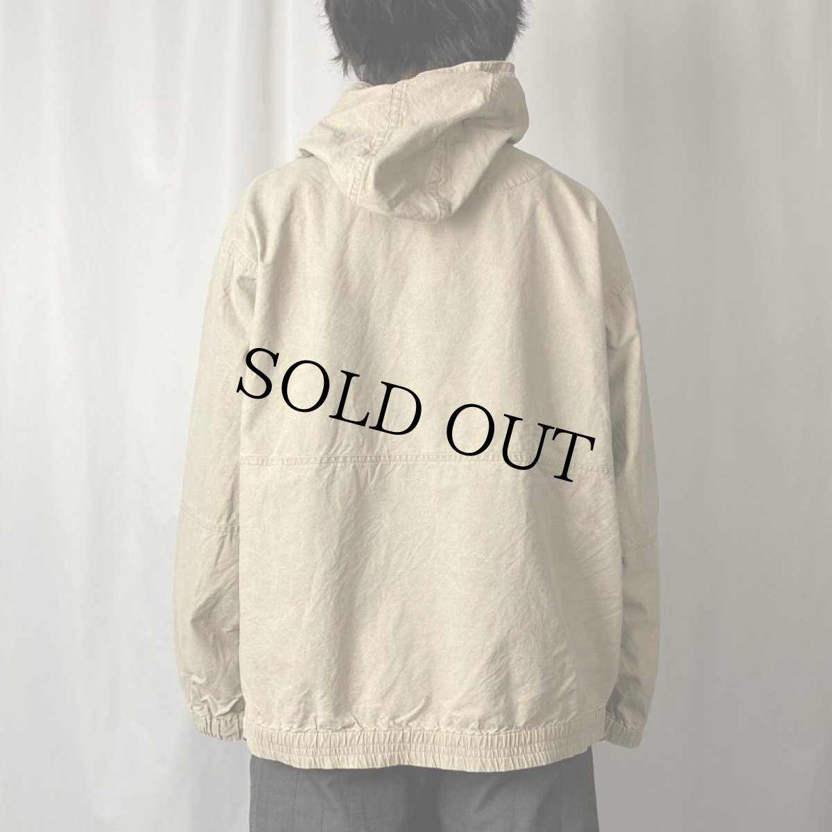 画像3: "BEACH JACKET" コットンジップアップパーカー (3)