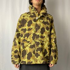 画像2: 90's Cabela's USA製 ダックハンターカモ "GORE-TEX" マウンテンパーカー S (2)