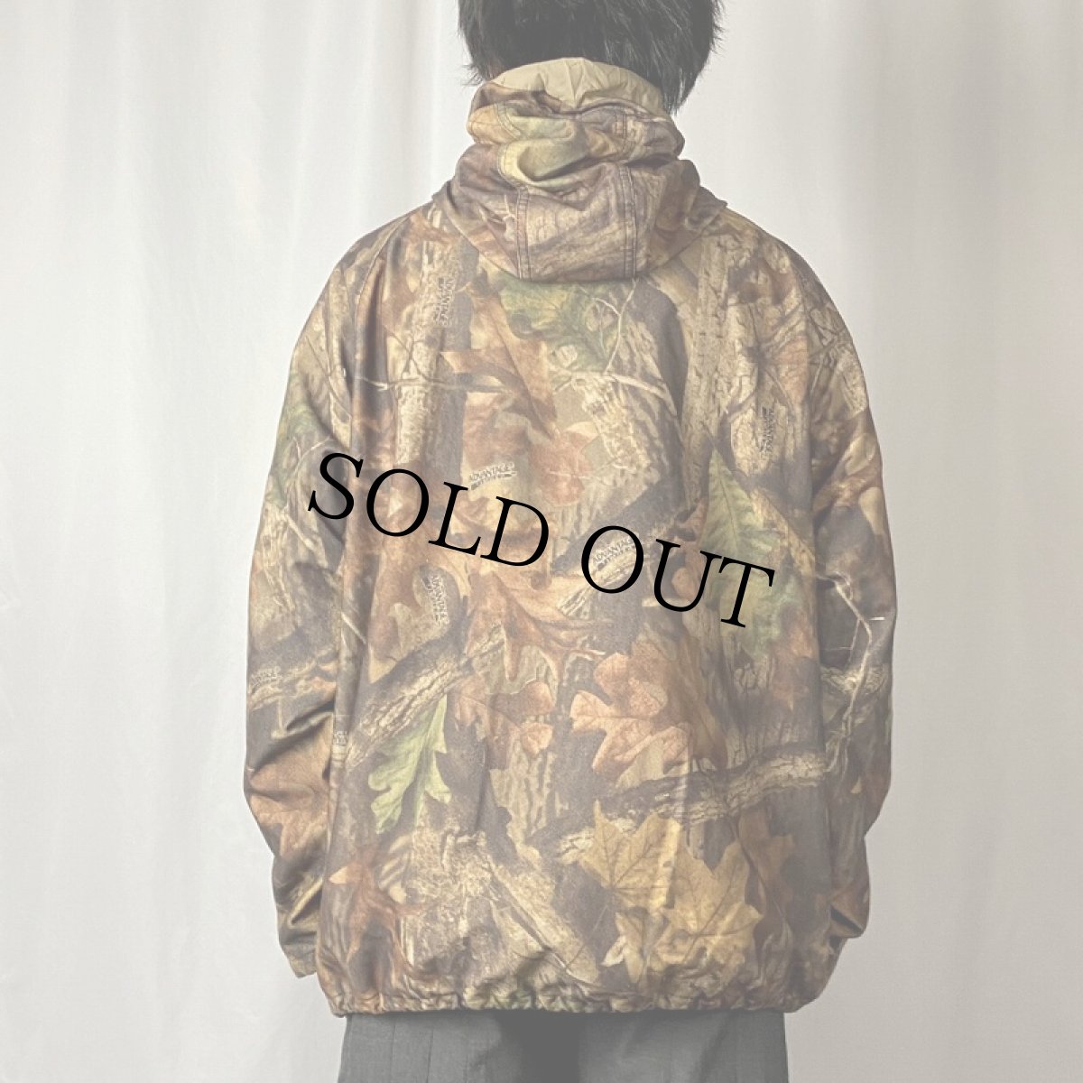画像3: 10X GORE-TEX リアルツリーカモ柄 マウンテンパーカー XL (3)