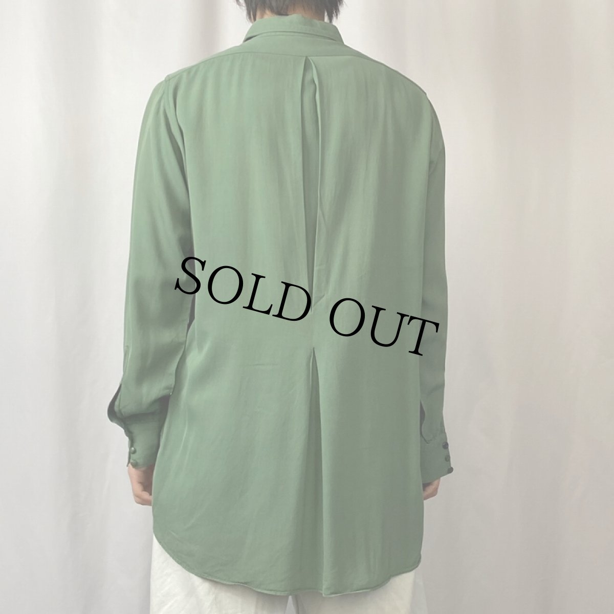 画像3: 50's GABARDINE ExpertlyTailored ウールギャバジンシャツ (3)