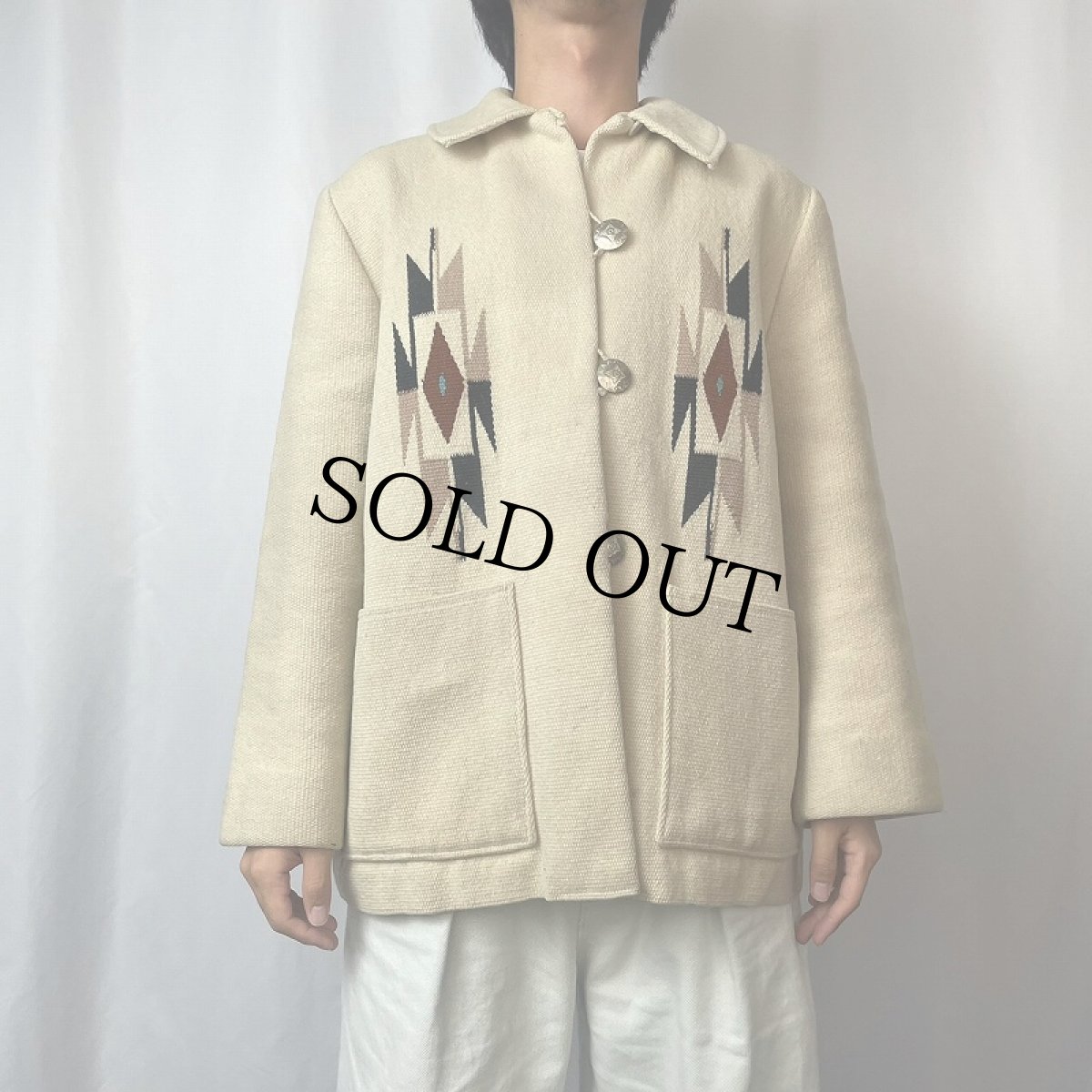 画像2: VINTAGE チマヨジャケット (2)