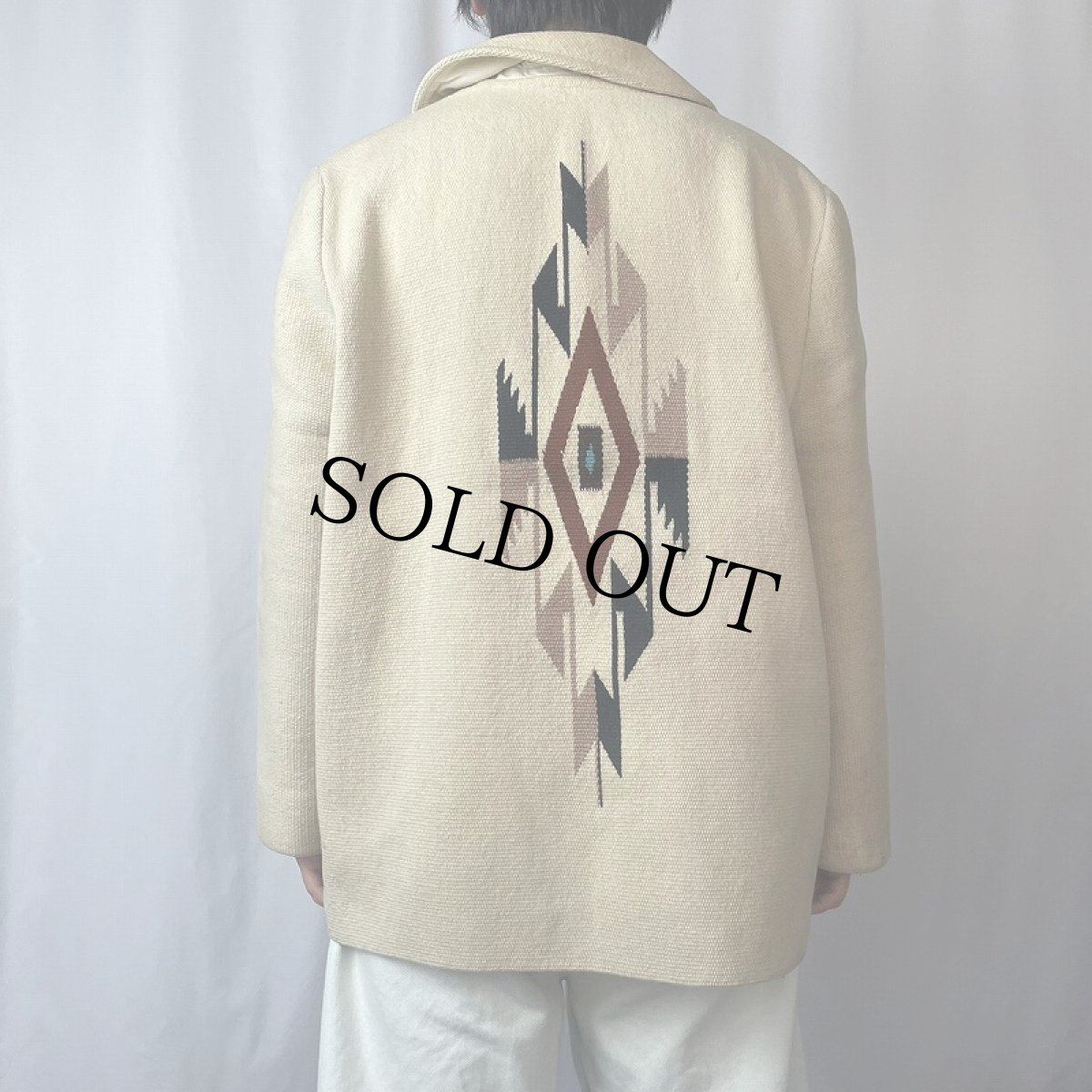 画像3: VINTAGE チマヨジャケット (3)