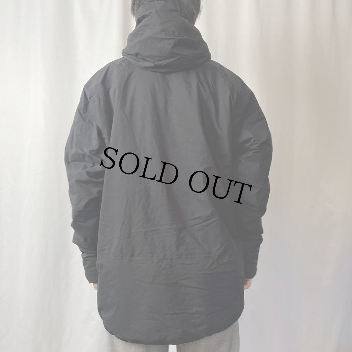 画像3: adidas 中綿リップストップナイロンパーカー L (3)