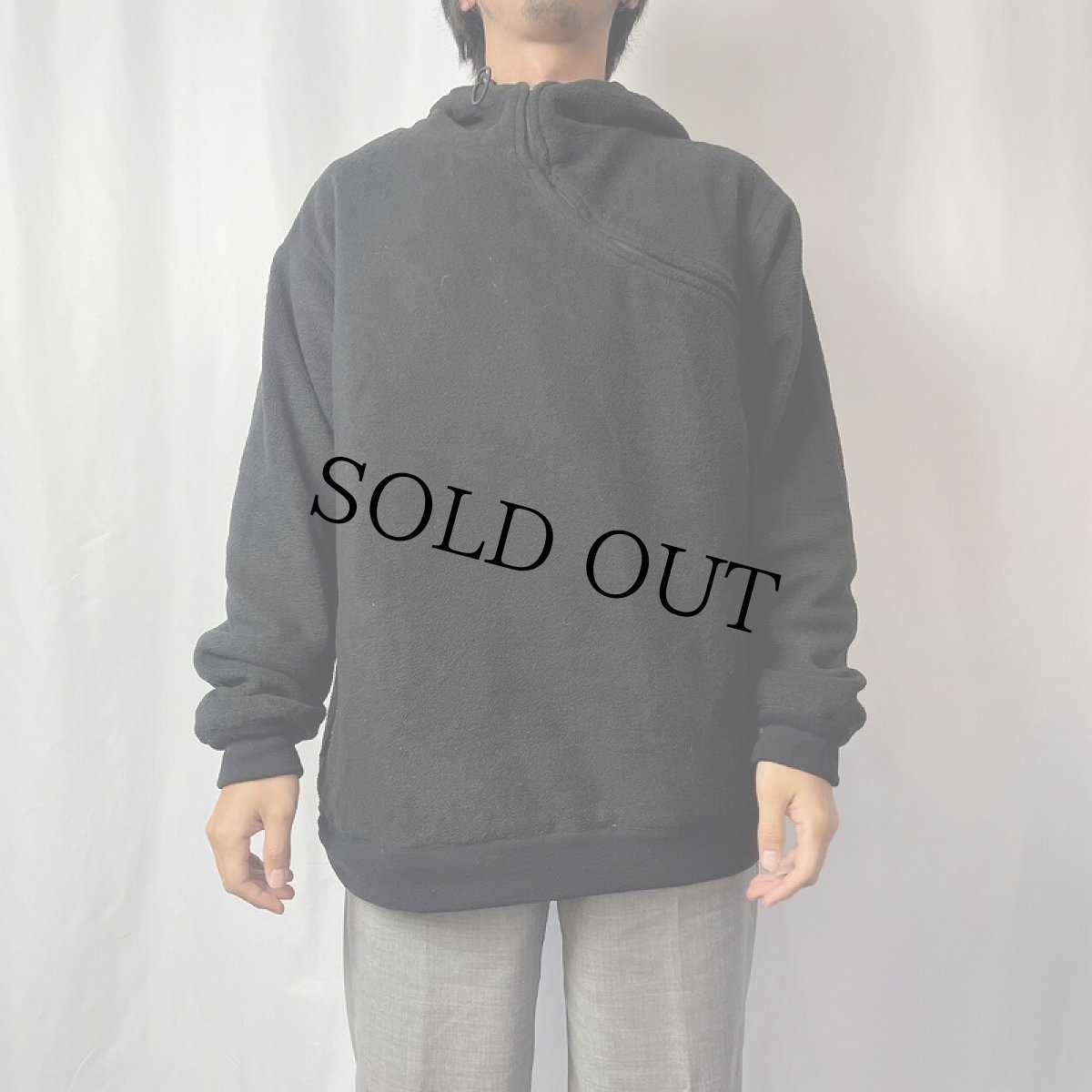 画像5: CBY84 CROSSBY フリースリバーシブルジャケット M (5)