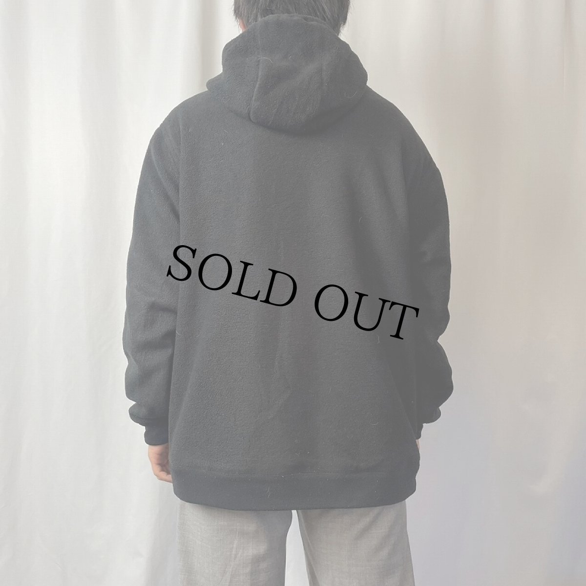 画像4: CBY84 CROSSBY フリースリバーシブルジャケット M (4)