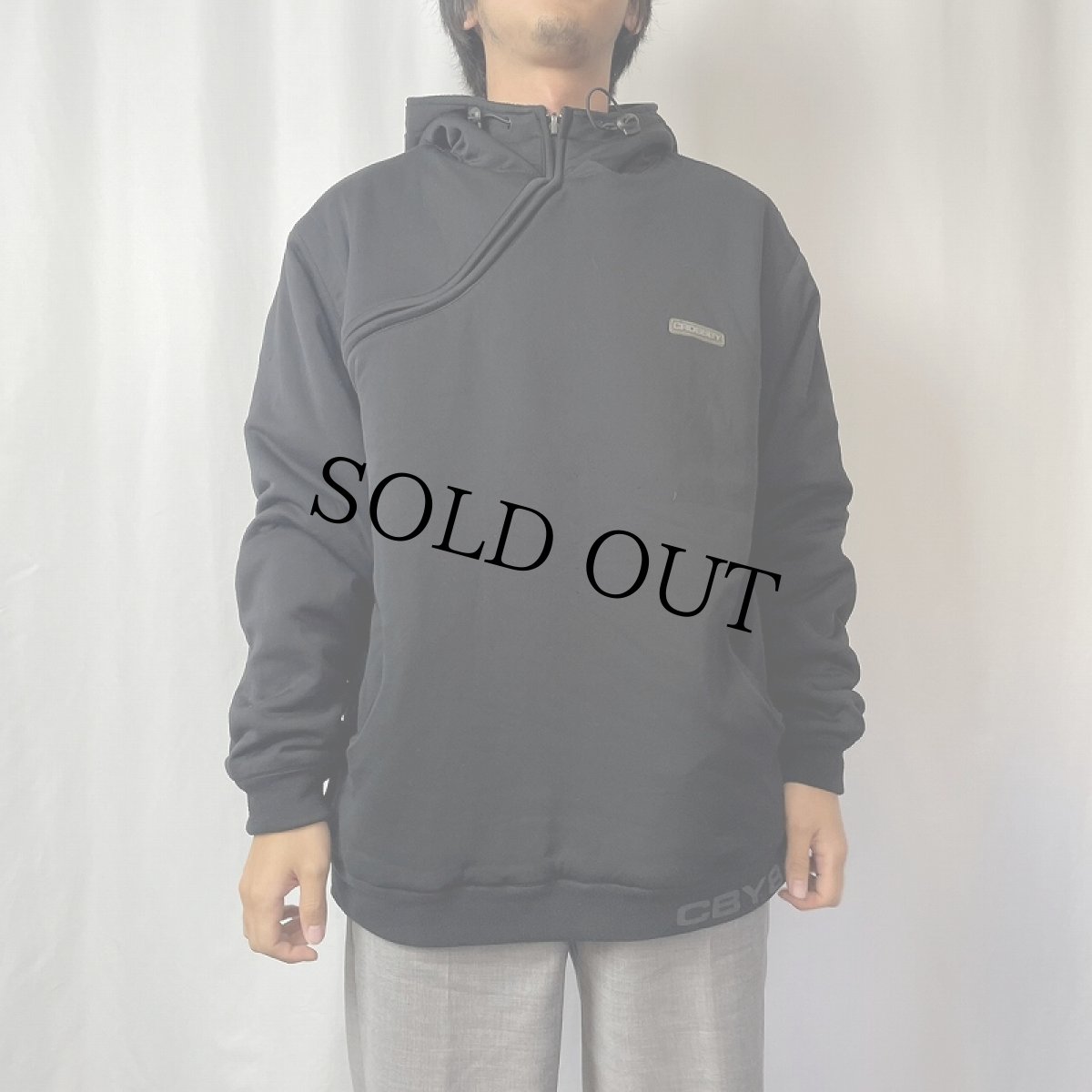 画像3: CBY84 CROSSBY フリースリバーシブルジャケット M (3)