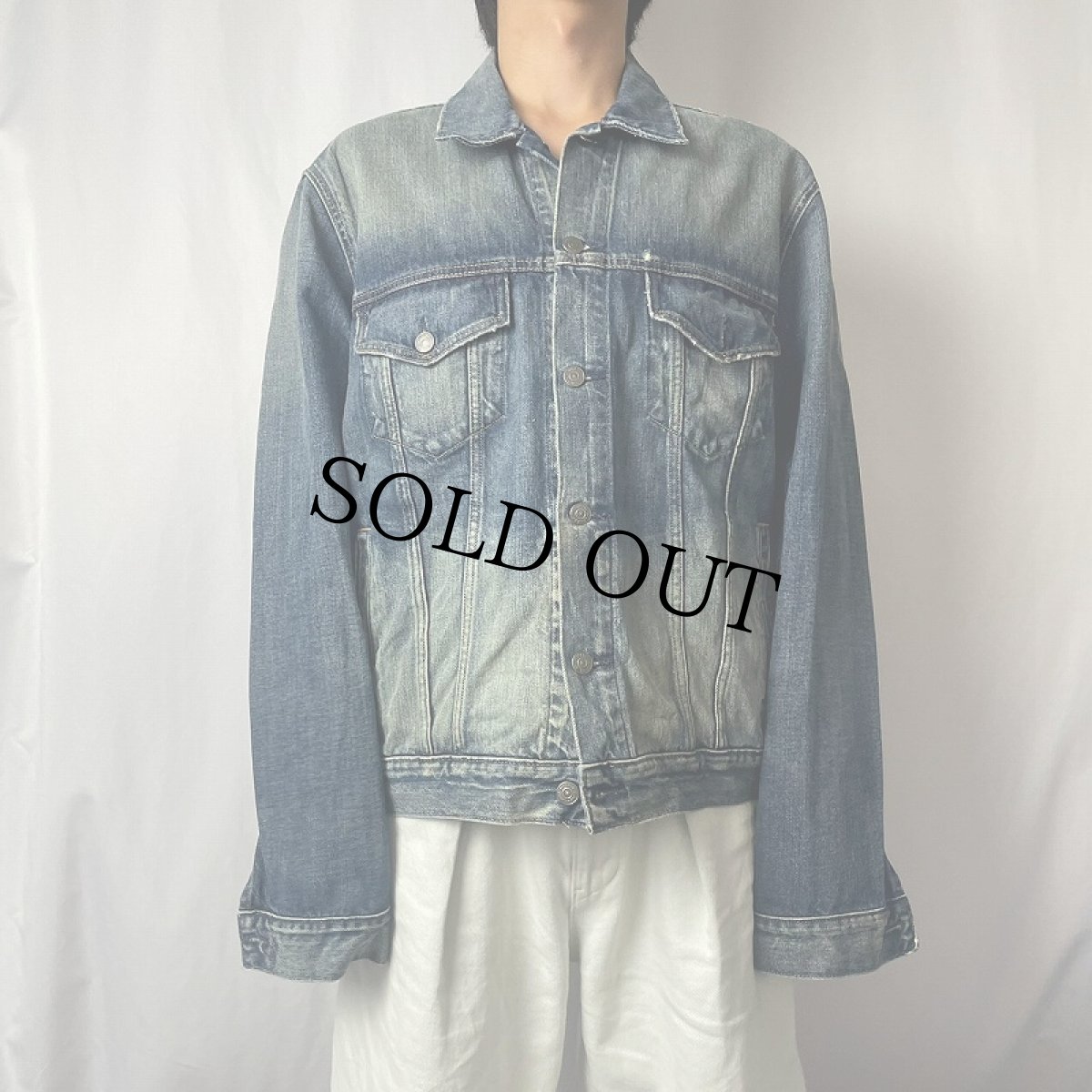 画像2: Ralph Lauren DENIM&SUPPLY デニムジャケット XL (2)