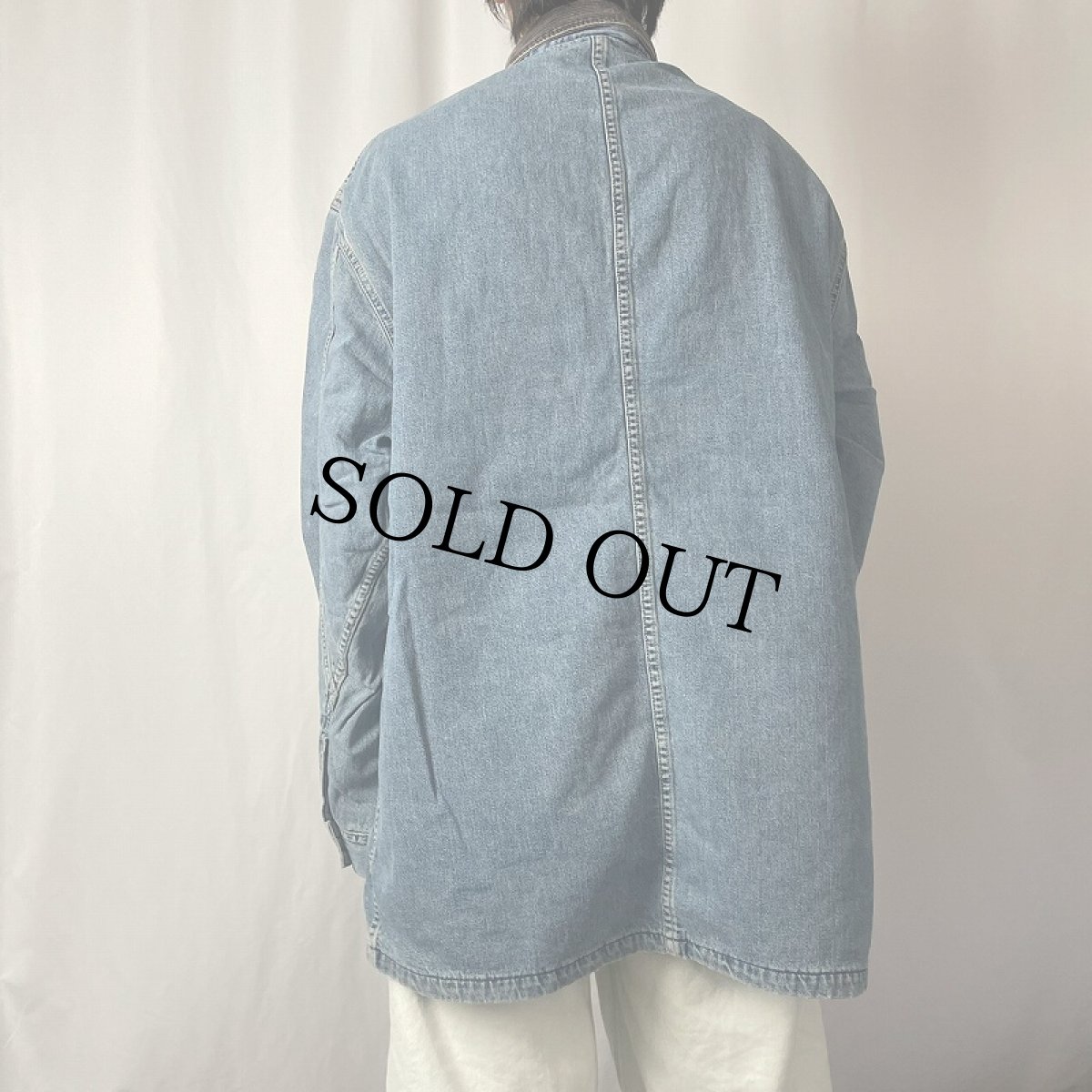 画像3: Ralph Lauren RRL 三ツ星 デニムカバーオール XL (3)