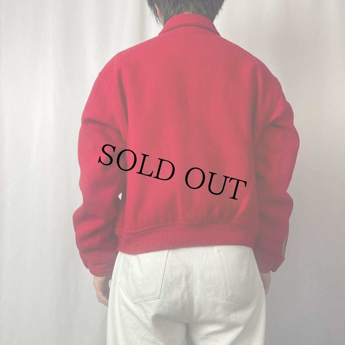 画像3: 90's POLO Ralph Lauren USA製 メルトンジャケット M (3)