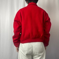 画像3: 90's POLO Ralph Lauren USA製 メルトンジャケット M (3)