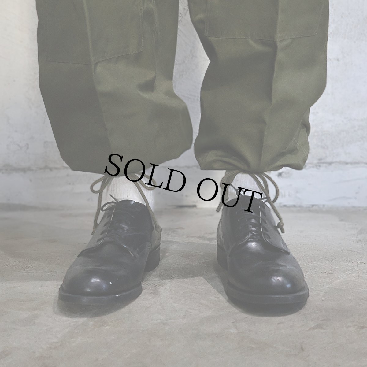 画像5: 80's CANADIAN ARMY ウィンドオーバーパンツ REGULAR-SMALL DEADSTOCK (5)