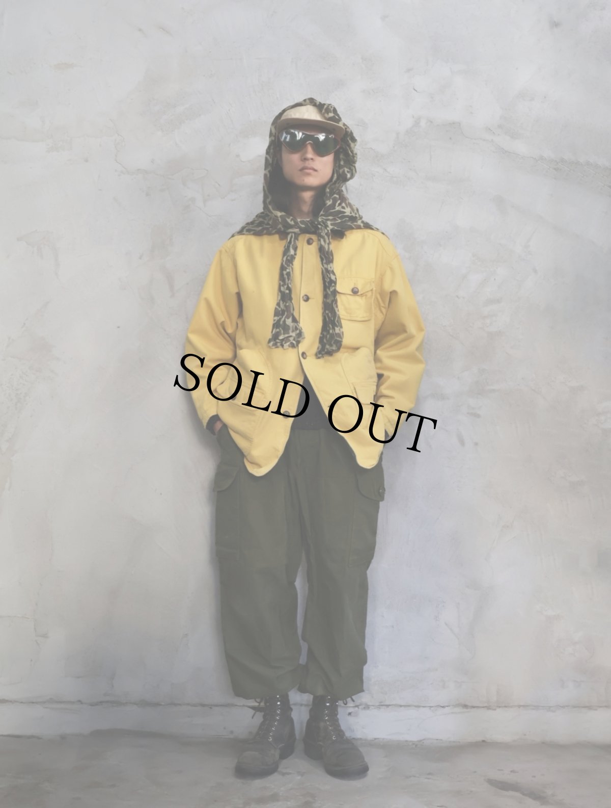 画像3: CANADIAN ARMY ウィンドオーバーパンツ REGULAR-MEDIUM (3)