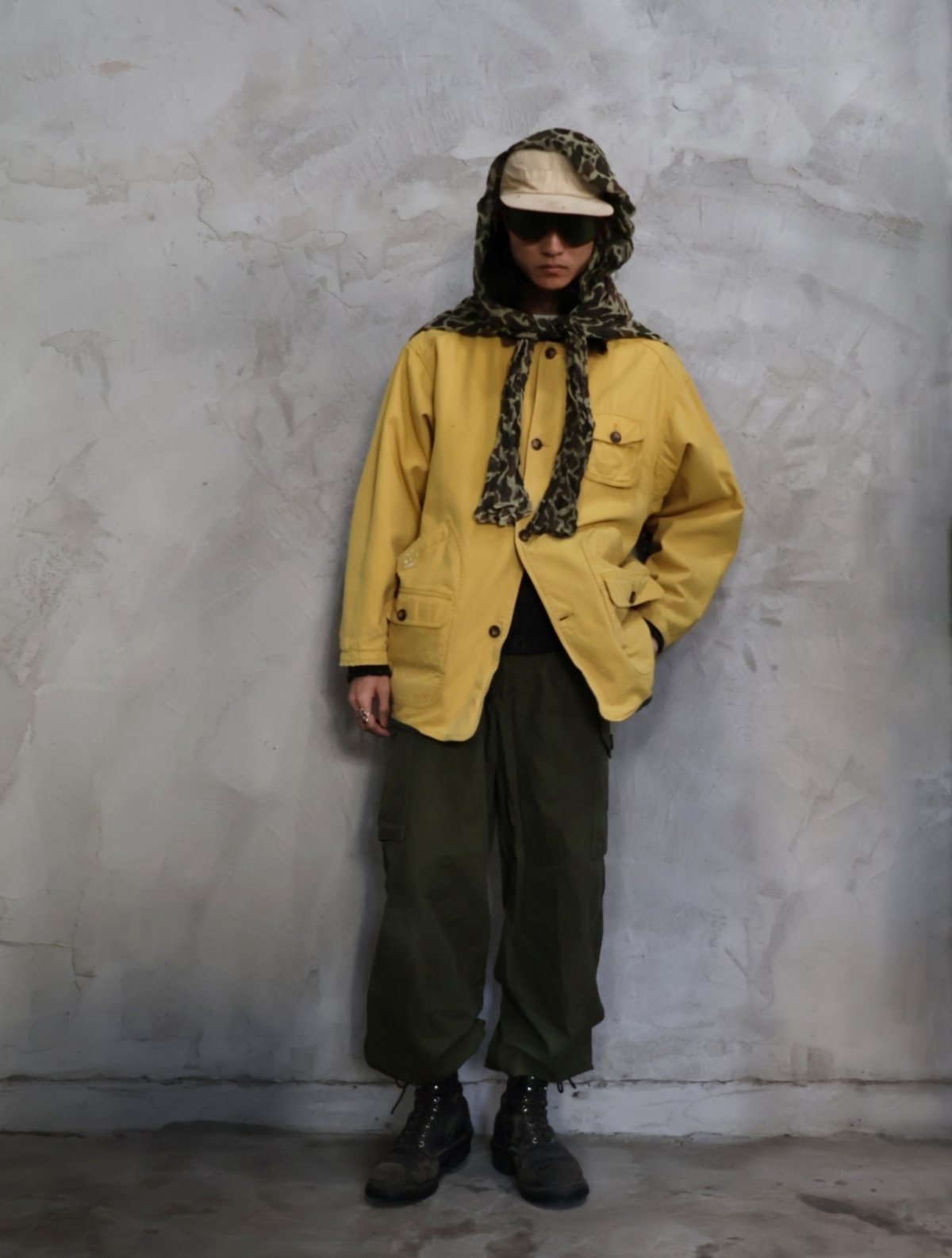 画像3: CANADIAN ARMY ウィンドオーバーパンツ REGULAR-MEDIUM (3)