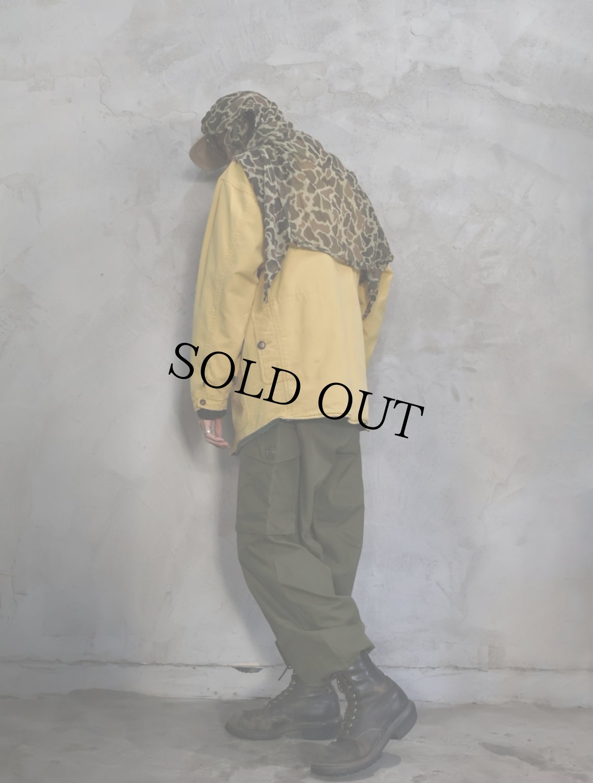 画像2: CANADIAN ARMY ウィンドオーバーパンツ REGULAR-MEDIUM (2)