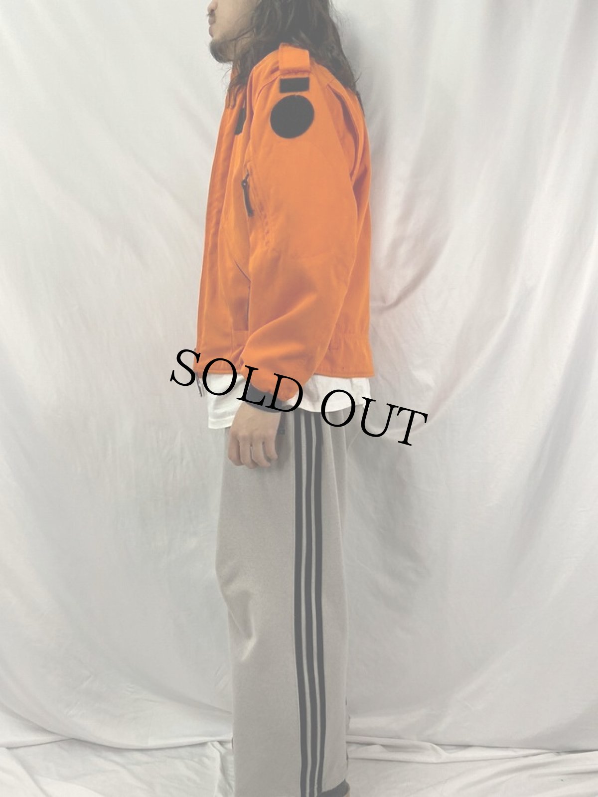 画像3: 2010's ROYAL CANADIAN AIR FORCE TYPE IV-OR フライトジャケット SIZE7040 (3)