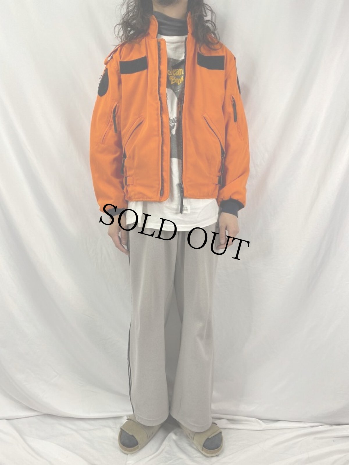 画像2: 2010's ROYAL CANADIAN AIR FORCE TYPE IV-OR フライトジャケット SIZE7040 (2)