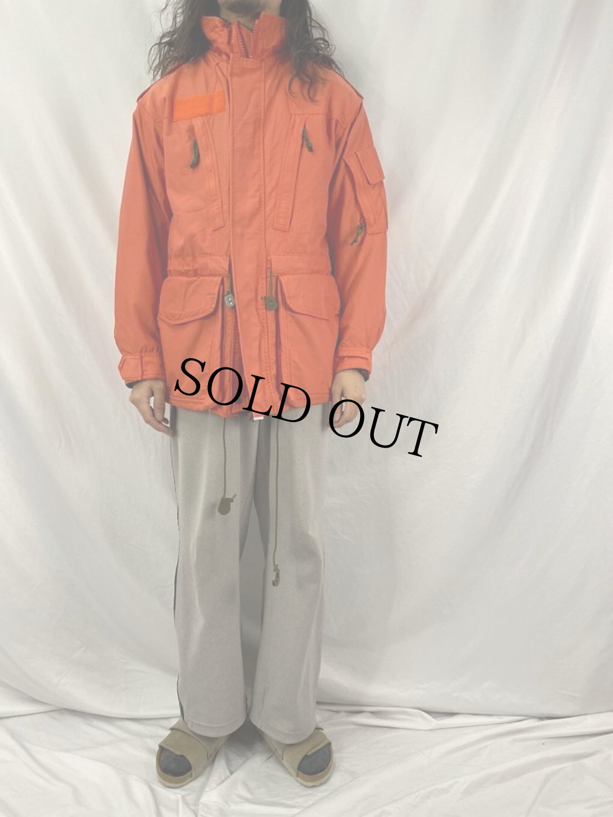 画像2: 2000's CAFSAR TECH Cold Wet Weher (C/WW) Parka SIZE6740 (2)