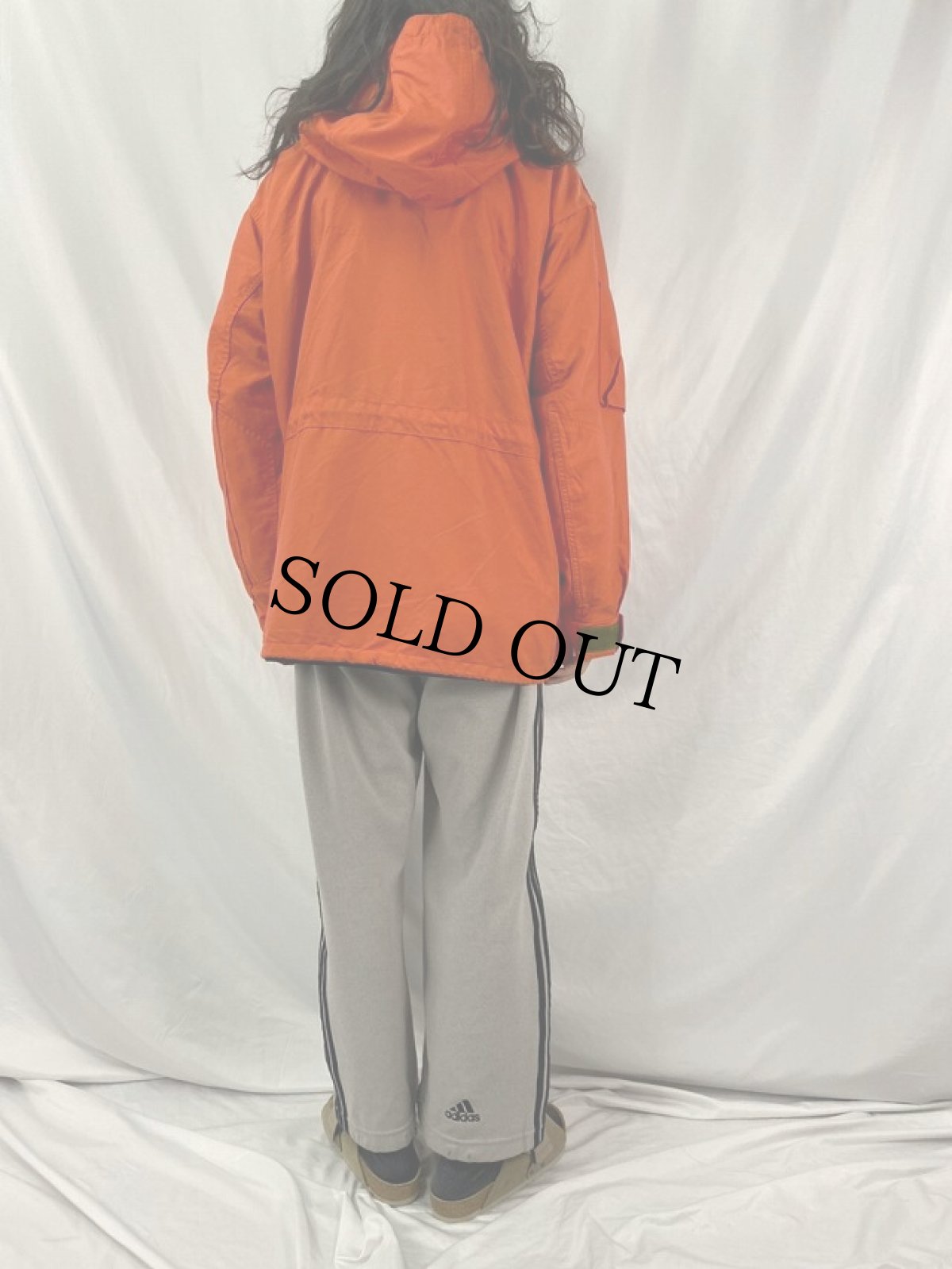 画像4: 2000's CAFSAR TECH Cold Wet Weher (C/WW) Parka SIZE7044 (4)