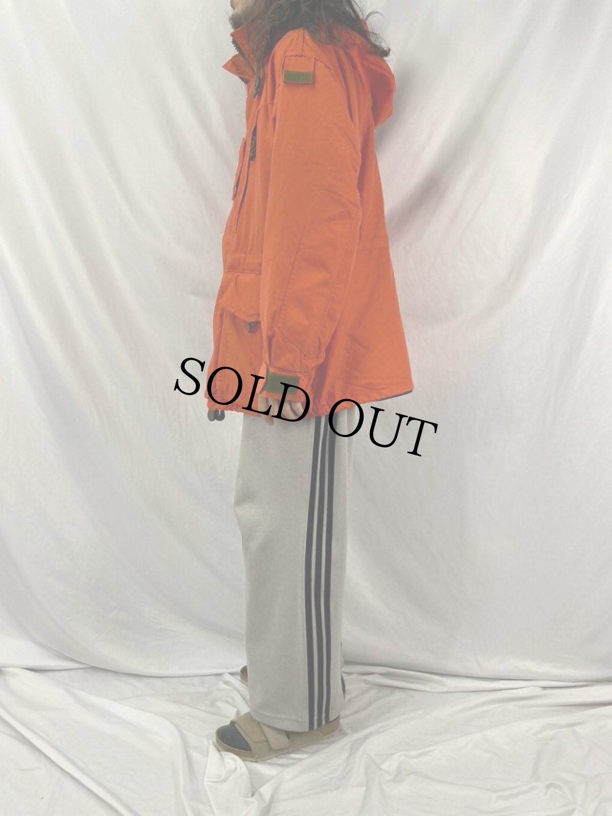 画像3: 2000's CAFSAR TECH Cold Wet Weher (C/WW) Parka SIZE7044 (3)