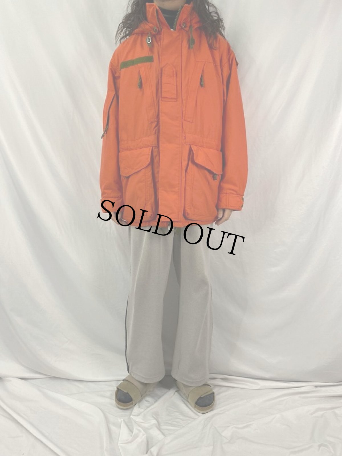 画像2: 2000's CAFSAR TECH Cold Wet Weher (C/WW) Parka SIZE7044 (2)