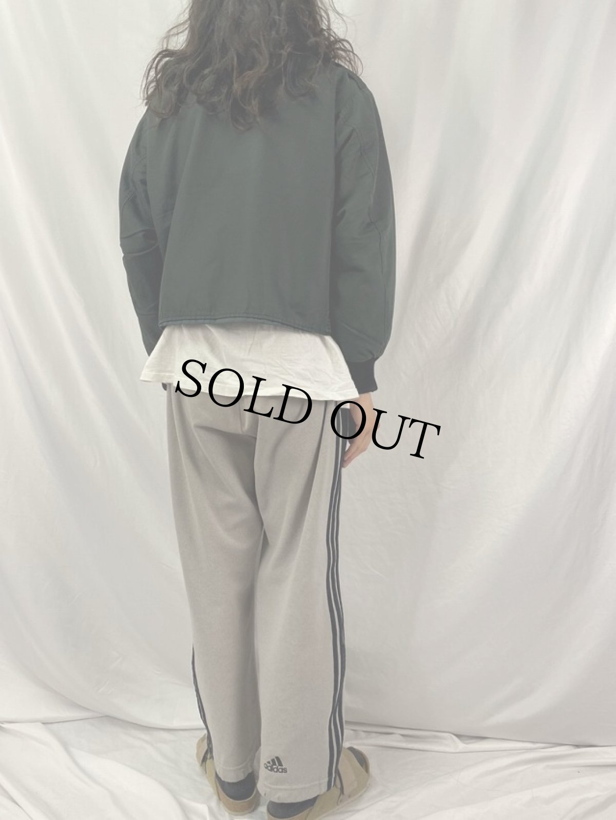 画像4: 80's ROYAL CANADIAN AIR FORCE フライトジャケット "CAF GREEN" (4)