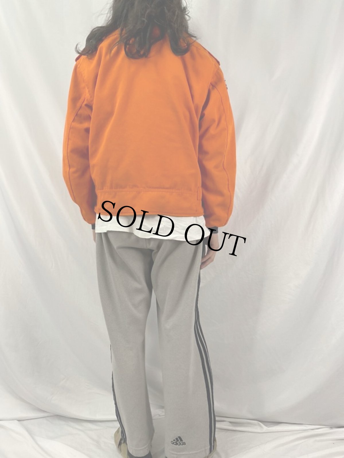 画像4: 2010's ROYAL CANADIAN AIR FORCE TYPE IV-OR フライトジャケット SIZE7040 (4)