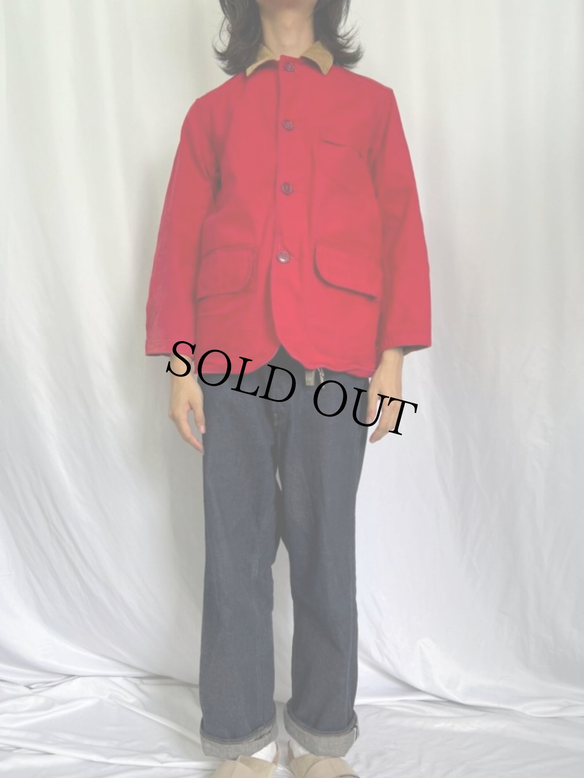 画像2: 50's American Field ダックハンティングジャケット (2)