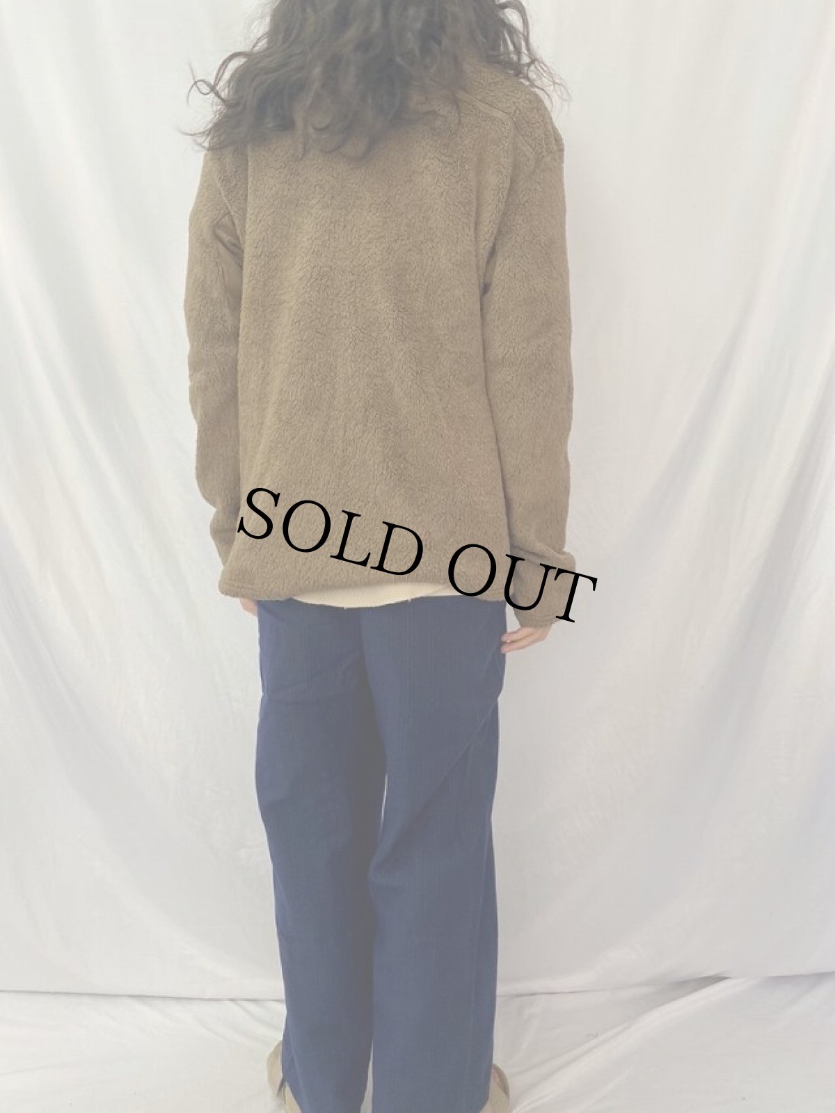 画像4: PCU LEVEL3 フリースプルオーバージャケット コヨーテブラウン MEDIUM (4)