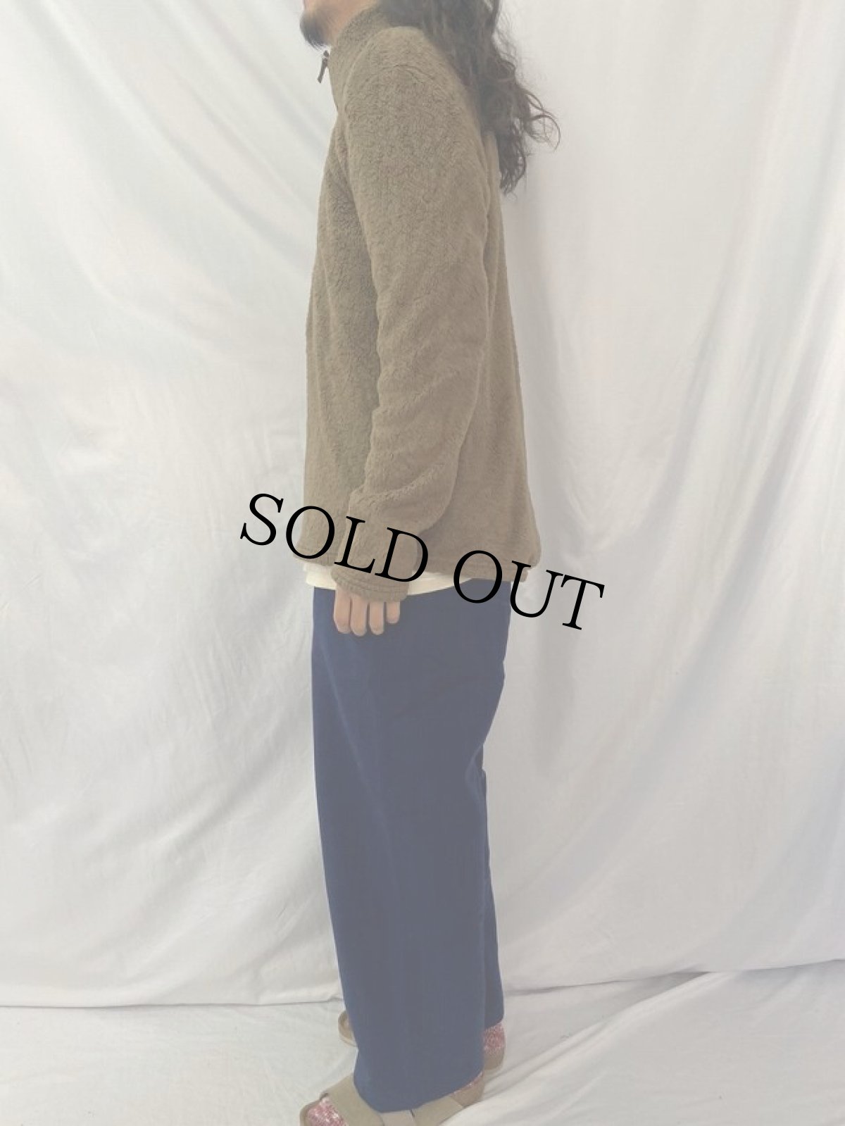 画像3: PCU LEVEL3 フリースプルオーバージャケット コヨーテブラウン MEDIUM (3)