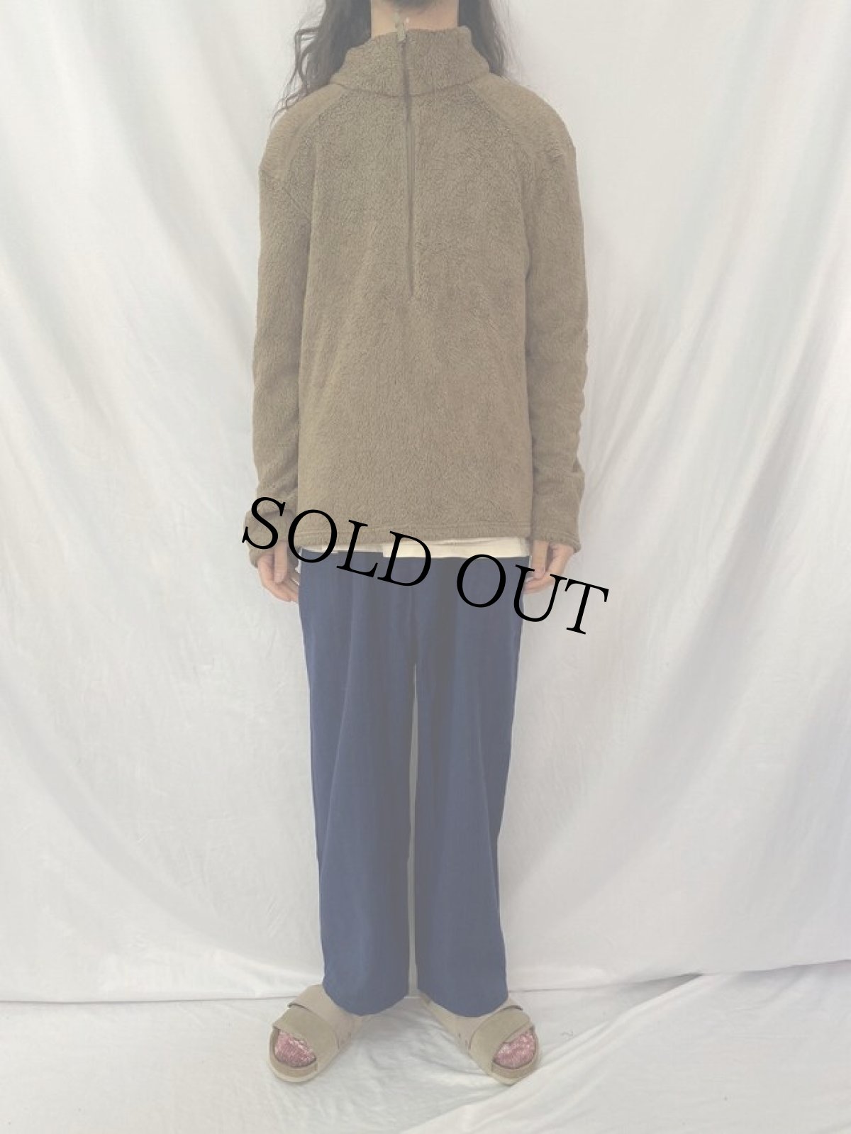 画像2: PCU LEVEL3 フリースプルオーバージャケット コヨーテブラウン MEDIUM (2)