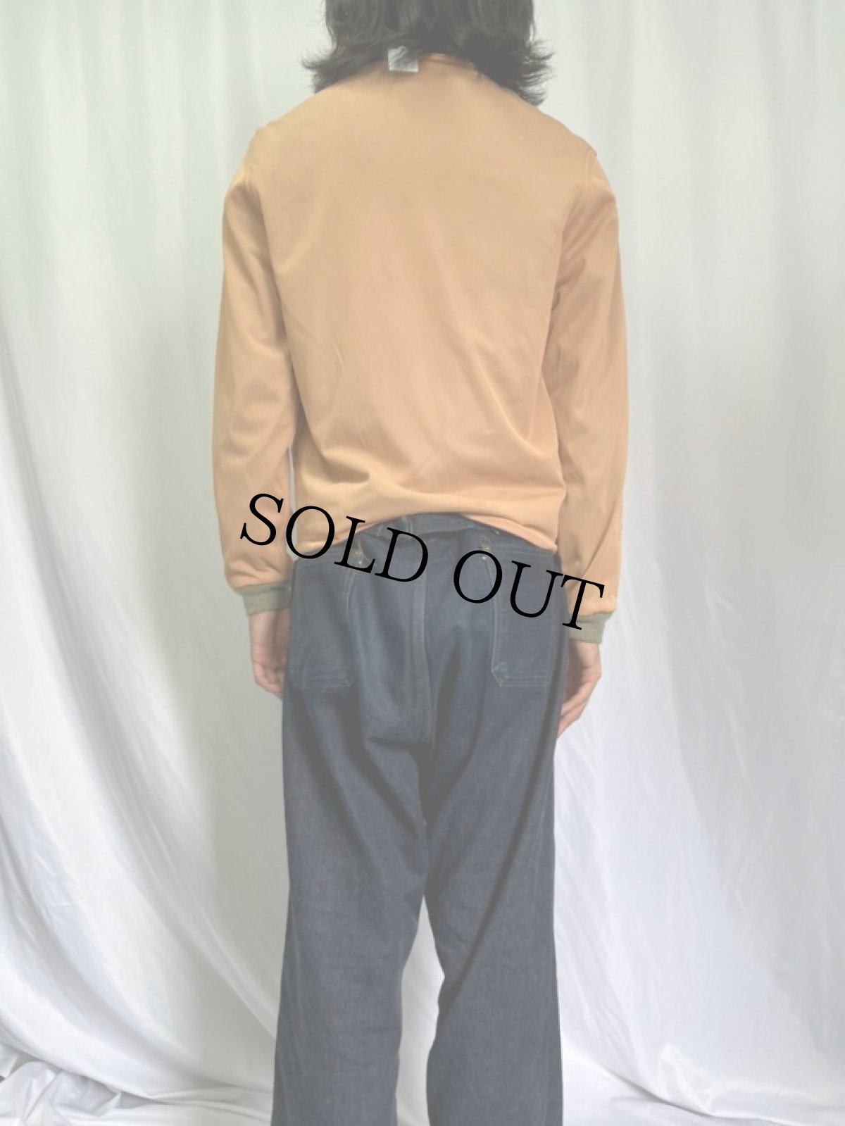 画像4: 60's PENNEY'S シースルー レイヤードデザイン スポーツジャケット (4)