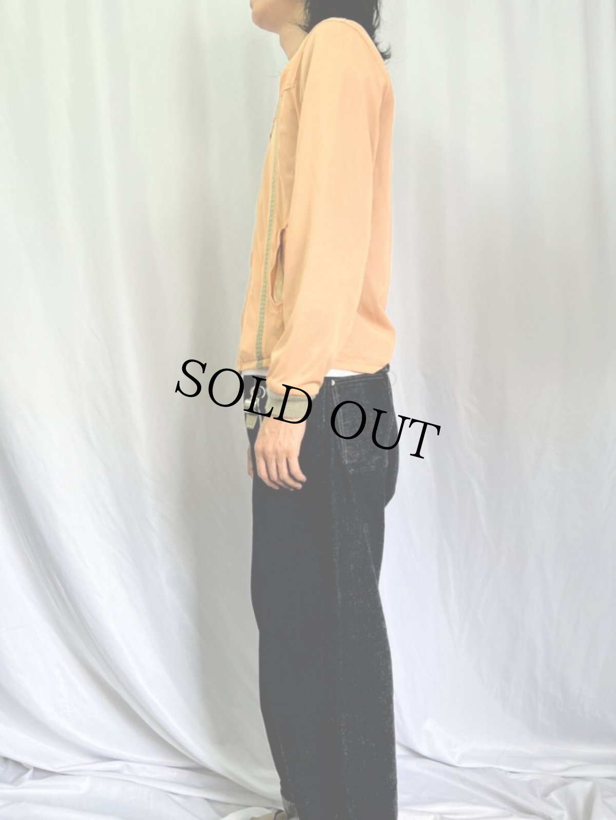 画像3: 60's PENNEY'S シースルー レイヤードデザイン スポーツジャケット (3)