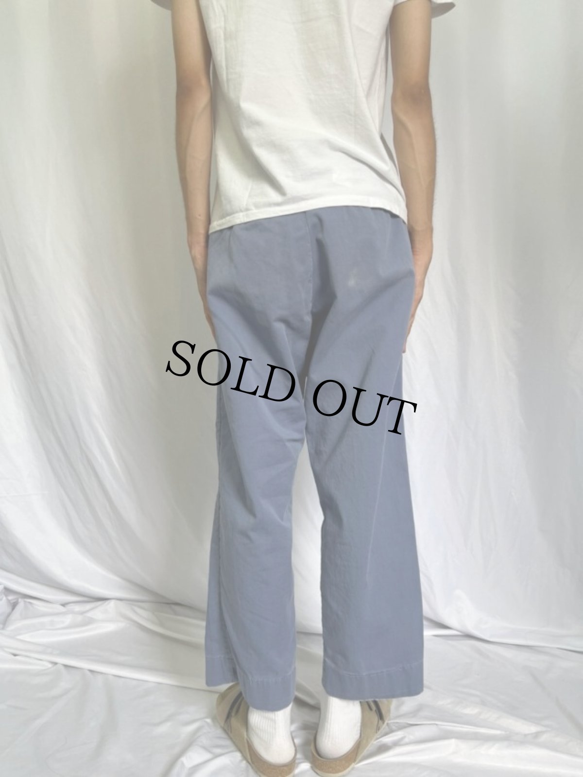 画像4: 60's チノトラウザーズ W35 (4)