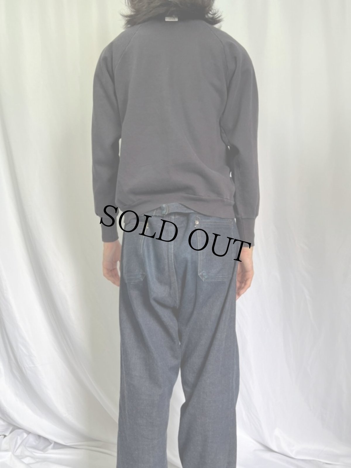 画像4: 80's EDDIE MURPHY USA製 発泡プリント コメディアンツアースウェット L (4)